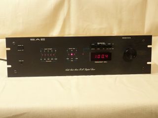 Vintage Sae 3200 Solid State Stereo Fm Digital Tuner,  Xlnt