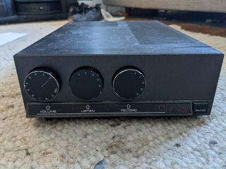Vintage Mission Cyrus Two Integrated Amplifier Rare Fully.
