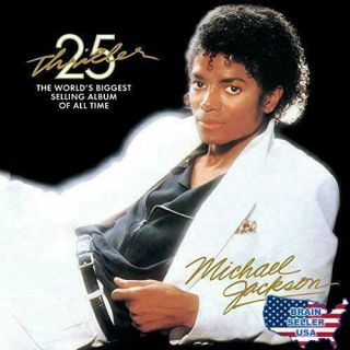 Thriller 25th Anniversary Edition Remaster Lp - Michael Jackson 2008 2 Disc