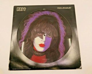 Kiss Paul Stanley Vinyl Picture Disc Lp