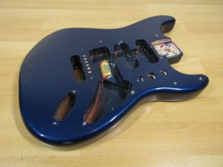 Fender Standard Stratocaster Body No Rsv Fender Vintage Style Alder Strat Body
