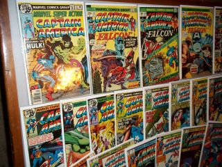 Vintage Marvel Comic Books,  Captain America. 2