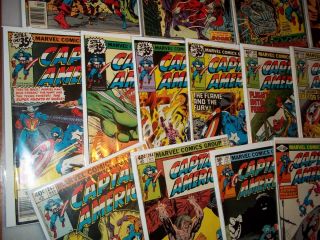 Vintage Marvel Comic Books,  Captain America. 3