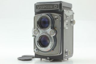[exc,  5] Vintage Yashica - D Tlr Film Camera From Japan