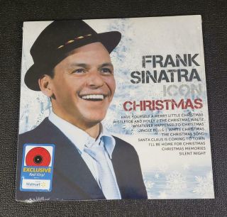 Icon Christmas Frank Sinatra [red Vinyl Lp] Record Walmart Exclusive Capitol