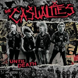 The Casualties – Until Death Studio Sessions (Limited Ed.  GREEN Vinyl) Punk Rock 2