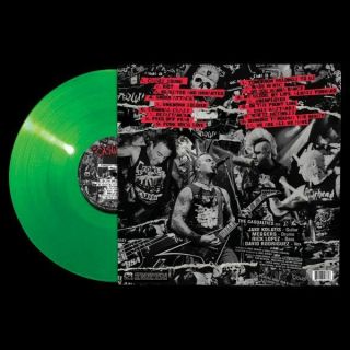 The Casualties – Until Death Studio Sessions (Limited Ed.  GREEN Vinyl) Punk Rock 3