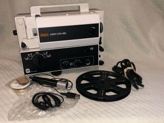 Vintage Old Stock Projector Eumig Mark S 802 Super8 Single8 Made In Austria