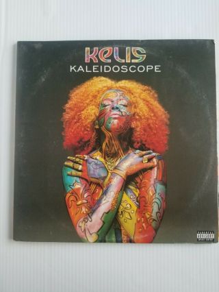 Kelis: Kaleidoscope Vinyl Album 2lp.