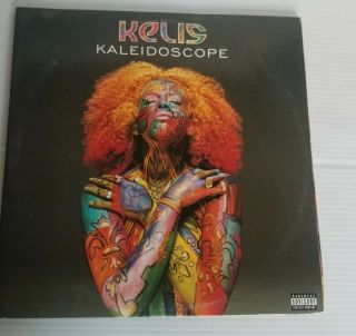 Kelis: Kaleidoscope Vinyl Album 2LP. 2