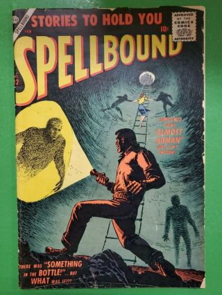 Stories To Hold You Spellbound 82 1957 Atlas Comics Vg