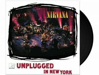 Mtv Unplugged In York By Nirvana - Lp Vinyl -