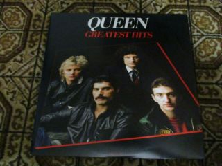 Queen Greatest Hits Vinyl 2 Disc - Set