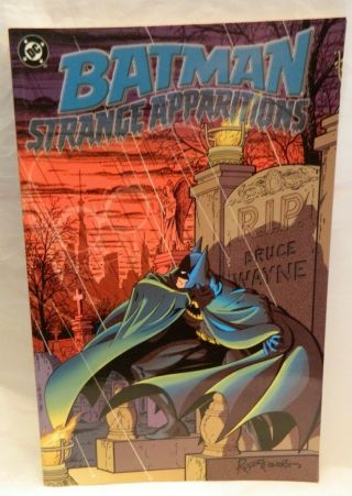 Dc Batman Strange Apparitions By Steve Englehart Graphic Novel Look