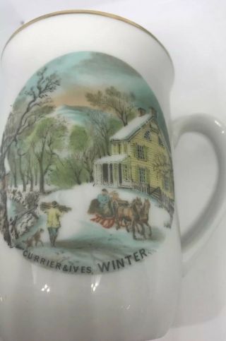2 Currier and Ives 