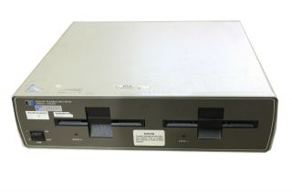 Vintage Hp 82901m 5.  25 " Fdd Floppy Dual Disc Drive
