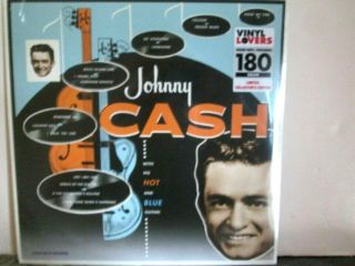Still Johnny Cash Lp With His Hot And Blue Guitar