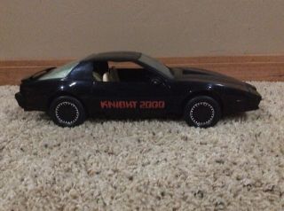 Vintage Knight Rider 2000 Car Kitt Talking Voice K.  I.  T.  T.  Michael 1983 Kenner 3