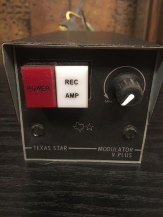 Texas Star Modular V - Plus Bi - Linear Amplifier 150,  Watt Vintage