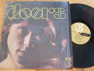 Rare Vintage Press Vinyl - The Doors - Elektra Records Mono Ekl - 4007