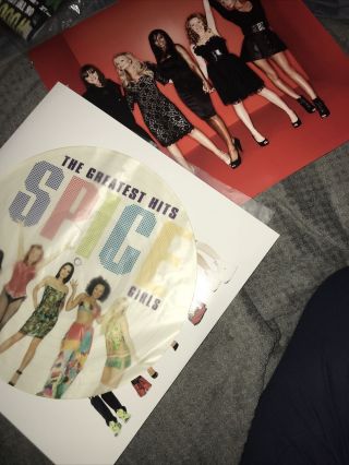 Spice Girls - The Greatest Hits Vinyl Picture Disc Lp