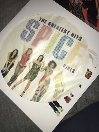 Spice Girls - The Greatest Hits Vinyl Picture Disc LP 3
