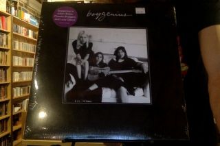Boygenius S/t 12 " Ep Vinyl,  Dl Julien Baker Phoebe Bridgers Lucy Dacus