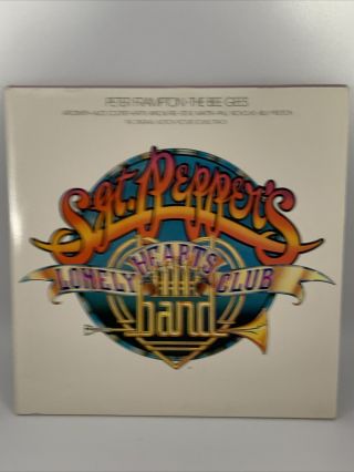 Sgt Peppers Lonely Hearts Club Band Soundtrack Double Vinyl 2 Lp Record 1978