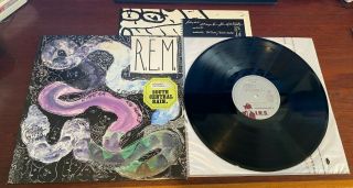 Rem R.  E.  M.  - Reckoning 1984 Holland Vinyl Pressing Ilp 25915 Vg,  /nm