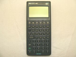 Vintage Hp 48gx Graphing Calculator 128k Ram
