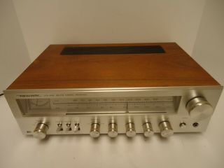 Vintage Realistic Sta - 64b Am/fm Stereo Receiver Sounds Awesome Flawless Cabinet