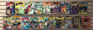 19 Issues Of Dc 