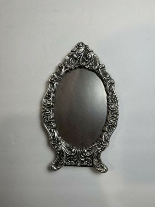 Baroque By Wallace 768,  Vintage Silver Plate,  Picture Frame