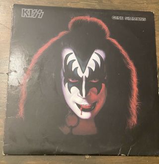 Kiss / Gene Simmons / Solo Vinyl Lp / 1978 / Vg