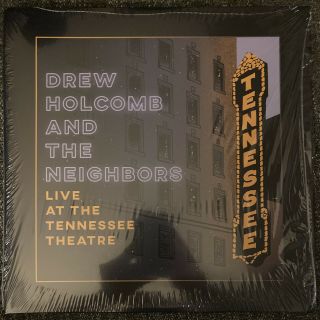 Drew Holcomb And The Neighbors - Live At The Tennessee Theatre [vinyl Lp,  2020]