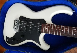 Vintage Aria Pro Ii Electric Guitar With Case " The Cat " - -