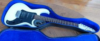 Vintage ARIA Pro II Electric Guitar with Case 