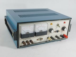 Heathkit Sp - 2717a Vintage 6l6gc Tube Regulated Power Supply (powers Up)