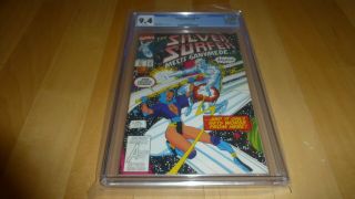The Silver Surfer V3 81 Cgc 9.  4 (1993,  Marvel Comics) 1st Appearance Of Tyrant