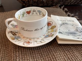 The Taltos Fortune Telling Teacup Royal Kendal Fine Bone China Staffordshire
