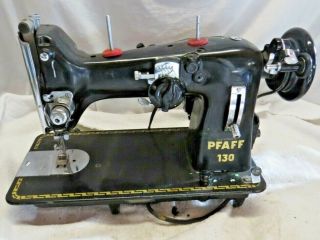 Vintage Pfaff 130 Sewing Machine - Made In Germany