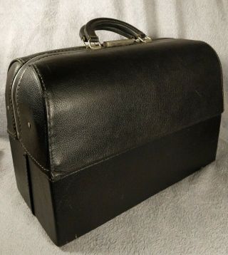 Vintage Schell Black Leather Doctor 