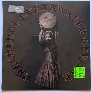 Creedence Clearwater Revival - Mardi Gras Lp Vinyl Fantasy 9404