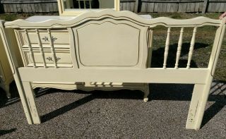 Henry Link For Lexington High End Vintage French Provincial Queen Headboard