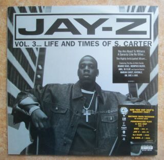 Jay - Z - Vol 3 Life And Times Of S.  Carter (2xlp Album Set) 1999 Hip - Hop Promo