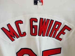 MARK MCGWIRE ST.  LOUIS CARDINALS RAWLINGS AUTHENTIC GAME JERSEY SIZE 48 VINTAGE 2