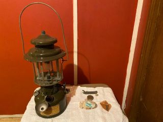 Vintage 1952 Military Coleman Gas Lantern