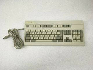 Vintage Zenith Data Systems Zkb - 2 Mechanical Keyboard 101 - 7366 - 02 Din