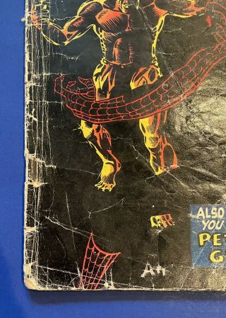 The Spider - Man 28 (Sep 1965,  Marvel) 3