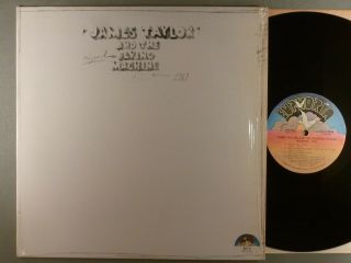 James Taylor And The Flying Machine 1967 Folk Rock Shrink Wrap